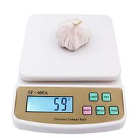 10Kg 1G Libra Digital Kitchen Scales Counting Weighing Electronic Balance Scale Sf 400A 15%,