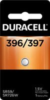 Duracell – 396/397 1.5V Silver Oxide Button Battery – long-lasting battery – 1 count