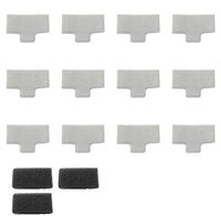 REMstar, M-Series Kit, CPAP Replacement Filters (3 Foam/12 Ultrafine)