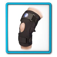BungaBrace Pro Knee Support-Size XS Color: Black