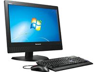 Lenovo ThinkCentre M93Z 23in FHD All-in-One AIO Premium Flagship Desktop Computer, Intel Quad Core i5-4570S up to 3.6 GHz, 8GB RAM, 500GB HDD, DVD, WiFi, Windows 10 Professional (Renewed)