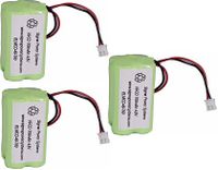 SPS Brand 4.8V 700mAh Rechargeable Replacement Battery for Emergency Light Emergi-Lite BL93NC487 (3 Pack)