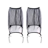 iBasingo Naturehike Anti-Mosquito Head Net with Insect Shield Bees Flies Insect Protect Hood Mesh Mask Camping Fishing Climbing Photography Hat Cap Cover Gnat Bug Net