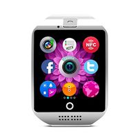 COLOFAN C02 Men and Women Bluetooth Smart Watches Can Plug Mobile Phone Card Phone Camera Sport Watch Pedometer (white)