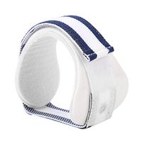 Tennis Elbow Support Brace Adjustable Epicondylitis Clasp Lateral Pain Syndrome Volley Golfer's Strap(M(10.2in- 10.6in))