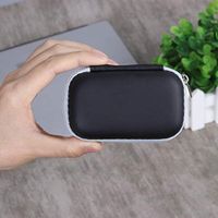 triumth Protecive Case Bag for Oximeter, Universal Travel Case Hard EVA Case for Blood Oxygen Saturation Monitor, Fingertip Pulse Oximeter