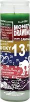 Indio Products Money Drawing Candle - Silkscreen 7 Color 7 Day