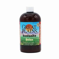 Yerba Prima Bentonite, Detox Pint, 16 Ounce