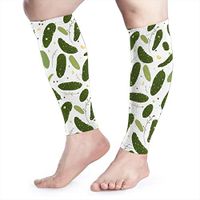 AP.Roon Men Women Spicy Cucumber Calf Compression Sleeve Print Leg Support Calf Guards Sleeves Calf Pain Relief for Running