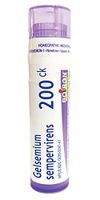 Boiron Gelsemium Sempervirens 200C, 80 Pellets, Homeopathic Medicine for Stage Fright, Apprehension and Fever