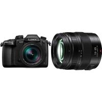 Panasonic LUMIX GH5 4K Mirrorless Camera with Lecia Vario-Elmarit 12-60mm F2.8-4.0 Lens (DC-GH5LK) with Lumix G X Vario II Professional Lens, 12-35mm, DUAL I.S. 2.0