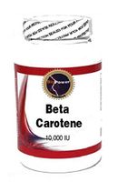 Beta Carotene 10,000 IU 100 Capsules # BioPower Nutrition