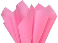Pink Fuschia Fuchsia Bulk Tissue Paper - 48 Large Sheets 20 Inch x 30 Inch