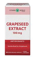 GrapeSeed Extract 100 mg Antioxidants 200 Rapid Release Capsules