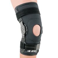 Breg ShortRunner Knee w/Adjustable Horseshoe (XLarge)