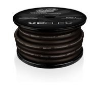 XS Power XPFLEX0BK-50 XP/XS Flex Iced Black 50' Spool High Current Battery Cable