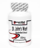 St. John's Wort Standardized Extract 300mg 100 Capsules ~ Renevitol