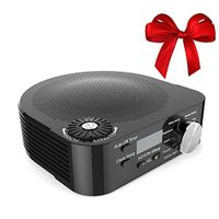 FJJ White Noise Machine, Sound Machine for Sleeping, 10 Non-Looping Soothing Sounds with Speaker, 8 Levels of Volume and 3 Timer Settings,Auto-Off Timer