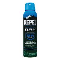 Repel Insect Repellent Family Dry, Aerosol, 4-Ounce, 6-Pack