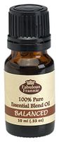 Balanced Pure Essential Oil Blend 10mL Made with rapefruit, Frankincense, Cassia and Ylang Ylang by Fabulous Frannie