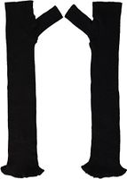 Rolyan Splint Liners, Durable Wrist/Hand/Thumb Padding Liners, Extra Thick & Extra Soft Cotton, Universal Size, Black, Pack of 10