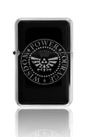 Legend of Zelda Wisdom, Power, Courage Wind Proof Oil Lighter Master
