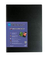ProFolio by Itoya, Art Profolio Advantage, 24 Sheets Presentation Book - Landscape, 14 x 11 Inches