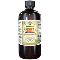 Senna (Senna Alexandrina) Tincture, Organic Dried Leaves Liquid Extract (Brand Name: HerbalTerra, Proudly Made in USA) 32 fl.oz (0.95 l)