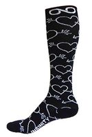 Infinity Compression Socks (1 Pair) (Cupid, L/XL)