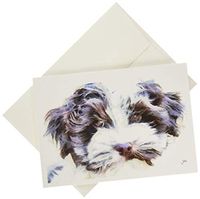 Havanese - Fideo - Set of 6 Notecards with Envelopes by Doggylips