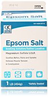 Quality Choice Epsom Salt, 1 Pound