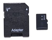 Generic Memory Card 16GB 32GB 64GB 128GB Micro Card Class 10 Flash Memory Card With SD Adapter for Mobile Phones,Tablet PC,Cameras (64GB)