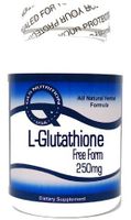 L-Glutathione Free Form 250mg 200 Capsules ^GLS by GLS