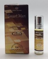 Smart Man - 6ml (.2 oz) Perfume Oil by Al-Rehab- 3 pack