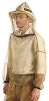 Bug Jacket with Hood - Mosquito Repellent Net Clothing for Men & Women - Insect Proof Netting for Outdoor Protection from Gnats, No-See-Ums & Midges - Hiking, Camping & Fly Fishing. Free Carry Pouch