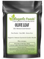 Olive Leaf - 10:1 Natural Leaf Fine Powder Extract (Olea Europea), 2 kg
