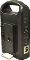 Dracast DR-CH2A Anton Bauer Dual Battery Charger, Black