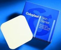 Coloplast Skin Barriers, Protective Sheets, 8" X 8",