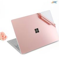 JRCMAX Surface Laptop Full Body Stickers For Microsoft Surface Laptop 2017 Release ,3M Full-Cover Protector Vinyl Decal Skin (Rose gold)