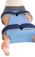 ProCare Hip Abduction Foam Support Pillow, Medium (23" L x 6" - 15" W)