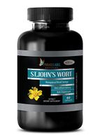 Brain and Memory Support - ST. John's Wort 475MG Extract - Dietary Supplements - st John wart - 1 Bottle (60 Capsules)
