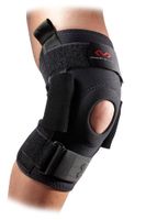 McDavid 428 Level 3 Knee Brace with Heavy Duty Polycentric Hinges (Black, Small)