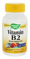 Nature'S Way B 2 100 Mg 100 Cap