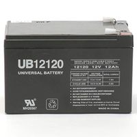 Universal Power Group 12V 12Ah F2 Wheelchair Scooter Battery Replaces Douglas Guardian DG12-12