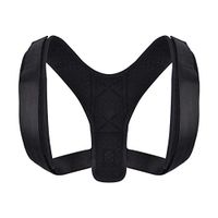 Adjustable Back Posture Corrector Clavicle Spine Shoulder Lumbar Brace Support Belt Prevents Slouching for Men Women