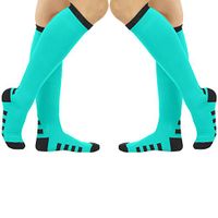 TruCompress Circulation Socks (2 Pair) 20-30 mmHg Long Compression Support