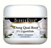 Dong Quai (Chinese Angelica) Root Extract - 1% Ligustilide - Salve Ointment (2 oz, ZIN: 513379) - 2 Pack