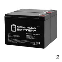 Mighty Max Battery 12V 10AH SLA Battery Replaces Liebert PowerSure PSA350MT-120-2 Pack Brand Product