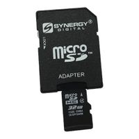 Samsung Intensity II Cell Phone Memory Card 32GB microSDHC Memory Card with SD Adapter