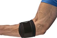 Cho-Pat Golfer's Elbow Support - Provides Forearm Support, Stabilizes Muscles, Alleviates Pain - Developed in Cooperation w/ MAYO CLINIC - XL (12.5"-14")